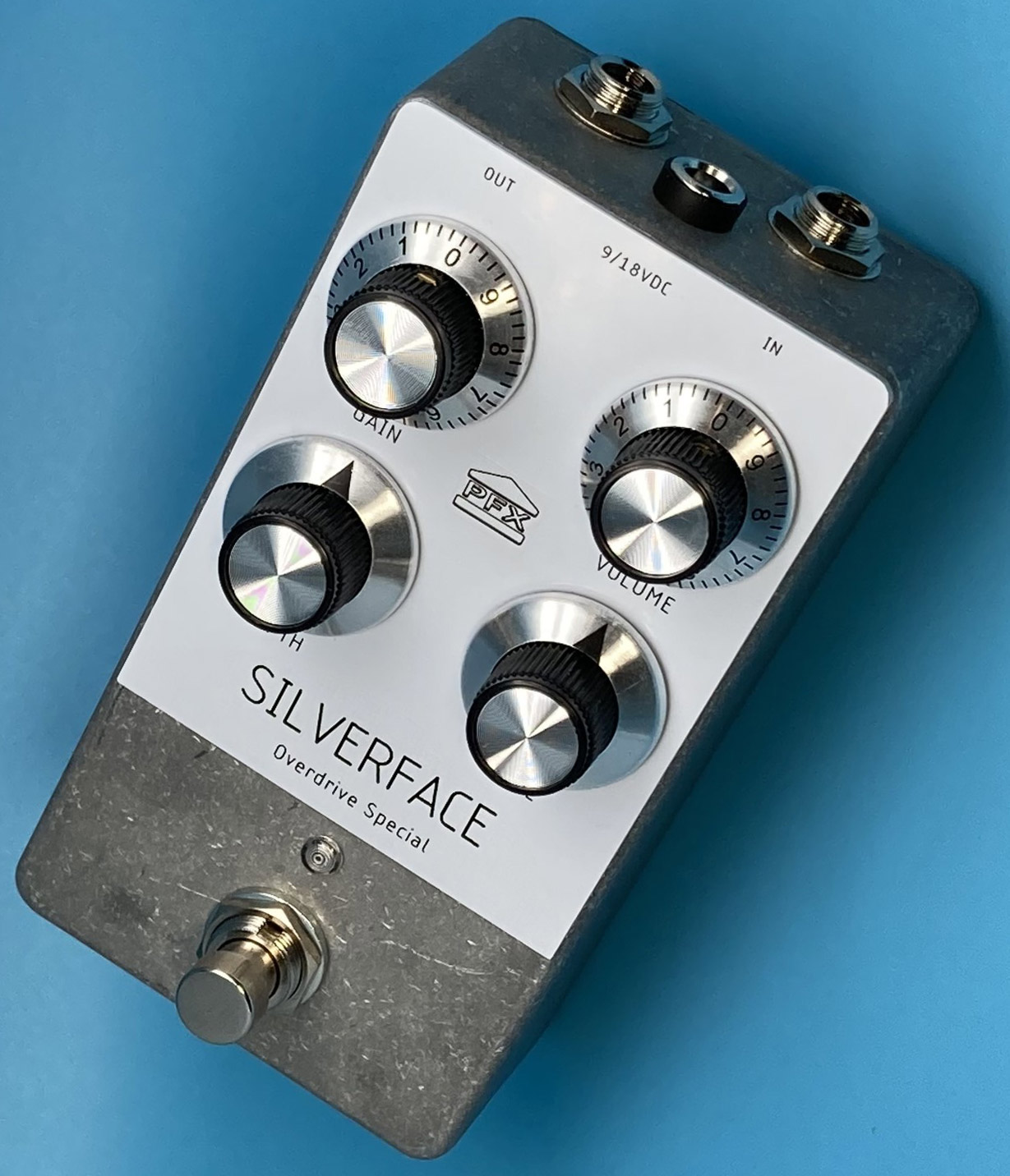 Pfx Circuits Silverface Overdrive Special Ltd - Overdrive/Distortion/fuzz effectpedaal - Variation 1