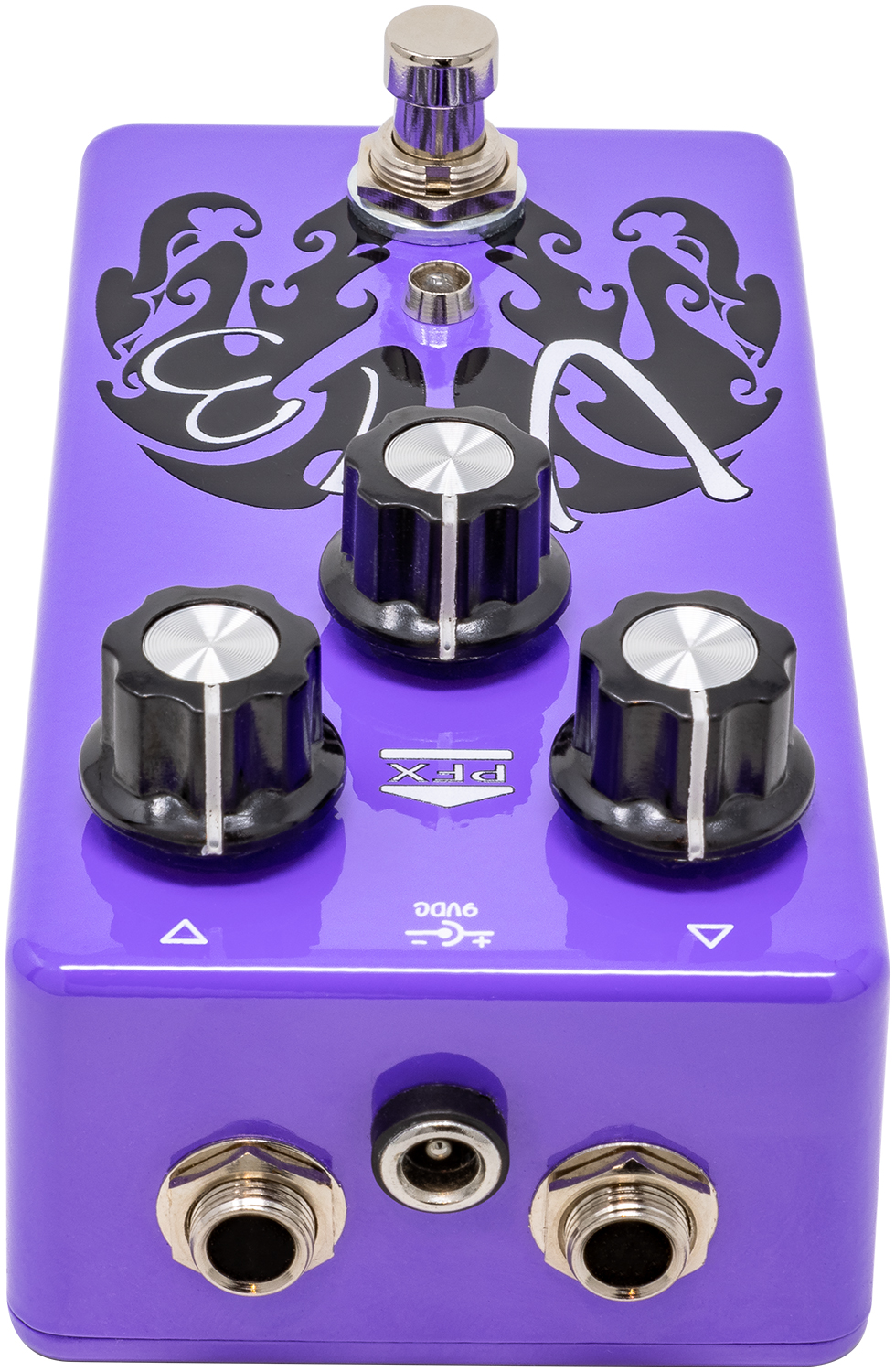 Pfx Circuits V73 Fuzz - Overdrive/Distortion/fuzz effectpedaal - Variation 2