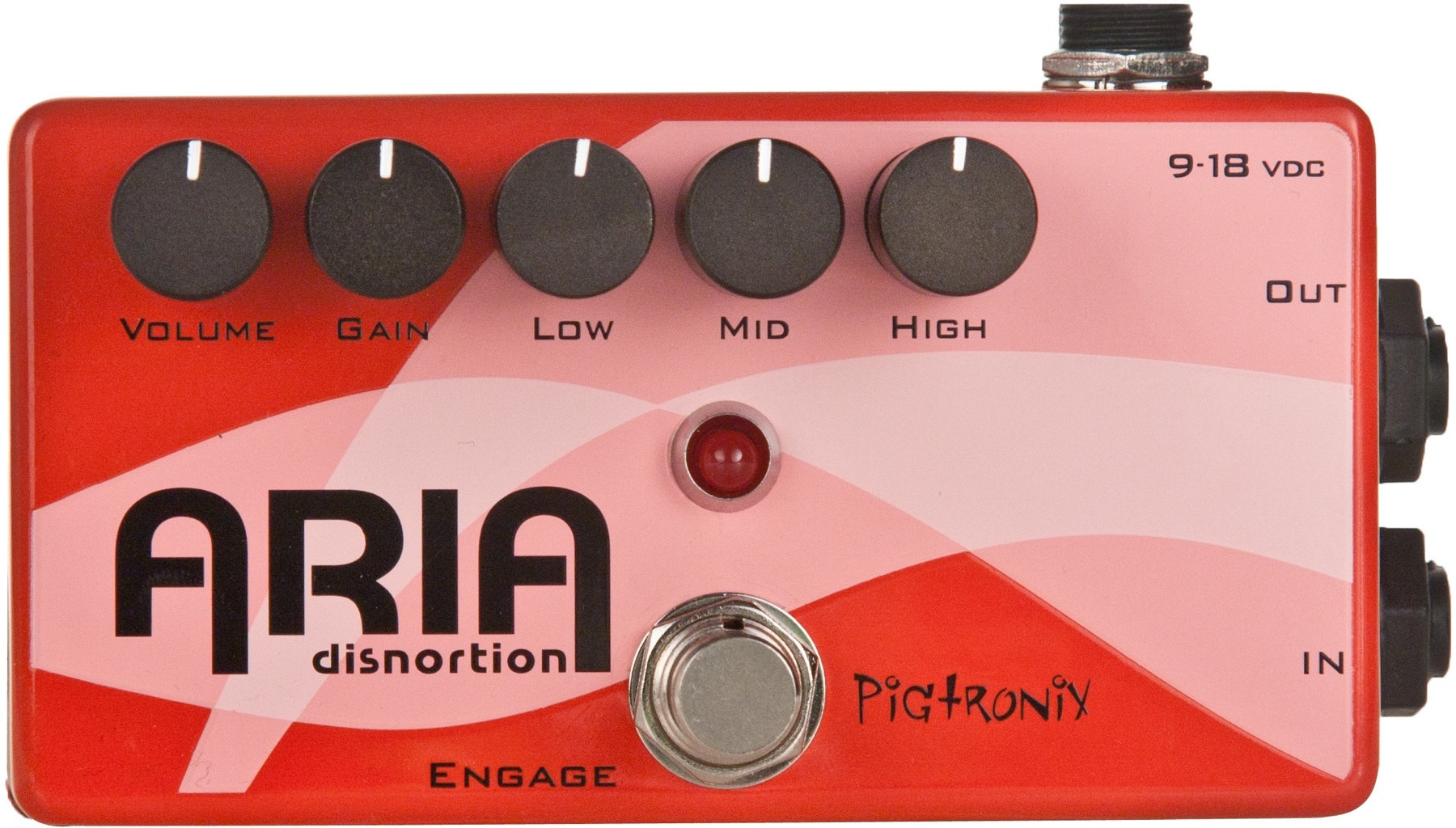 Pigtronix Aria Overdrive - Overdrive/Distortion/fuzz effectpedaal - Main picture