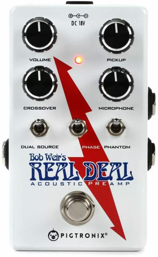 Pigtronix Bob Weir’s Real Deal Acoustic Preamp - Akoestische voorversterker - Main picture