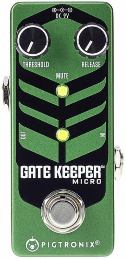 Pigtronix Gate Keeper Micro - Compressor/sustain/noise gate effect pedaal - Main picture