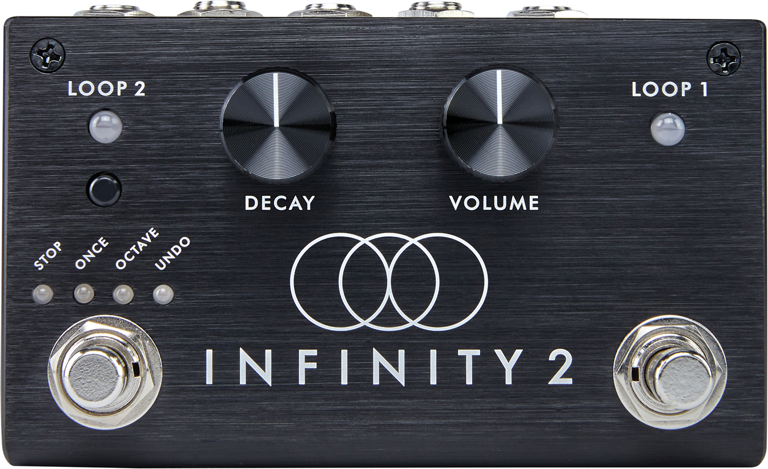 Pigtronix Infinity 2 Hi-fi Double Looper - Looper effect pedaal - Main picture