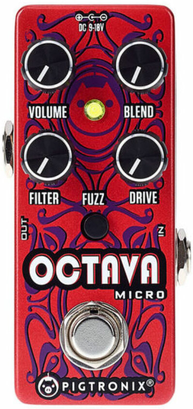 Pigtronix Octava Micro - Harmonizer effect pedaal - Main picture