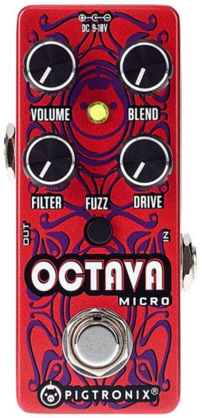 Harmonizer effect pedaal Pigtronix Octava Micro