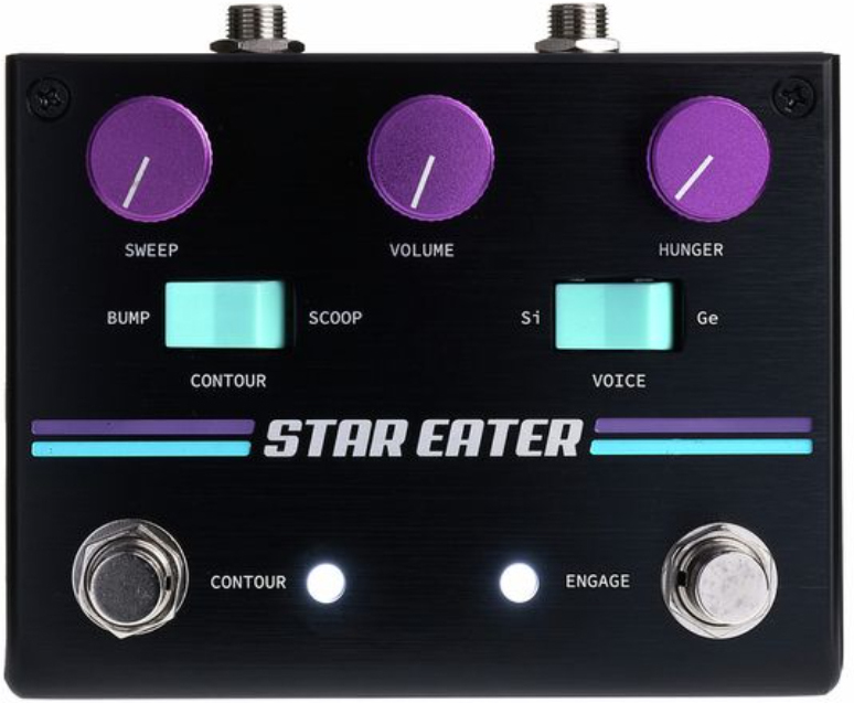 Pigtronix Star Eater Fuzz - Overdrive/Distortion/fuzz effectpedaal - Main picture