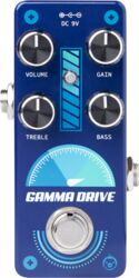 Overdrive/distortion/fuzz effectpedaal Pigtronix Gamma Drive