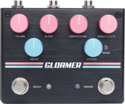 Compressor/sustain/noise gate effect pedaal Pigtronix GLOAMER COMPRESSEUR