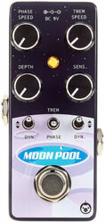 Modulation/chorus/flanger/phaser en tremolo effect pedaal Pigtronix Moon Pool Tremvelope Phaser