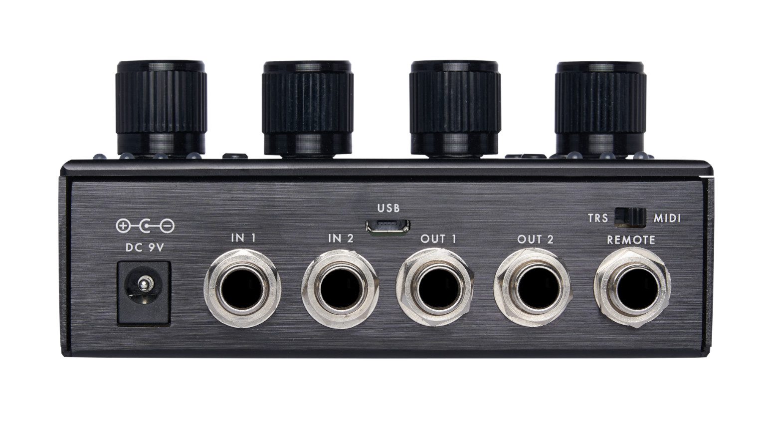 Pigtronix Echolution 3 Stereo - Reverb/delay/echo effect pedaal - Variation 1