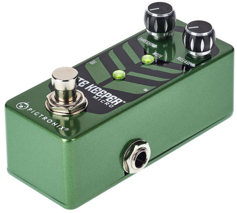 Pigtronix Gate Keeper Micro - Compressor/sustain/noise gate effect pedaal - Variation 1