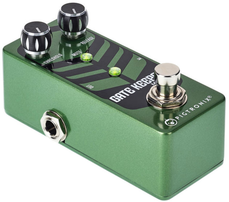 Pigtronix Gate Keeper Micro - Compressor/sustain/noise gate effect pedaal - Variation 2