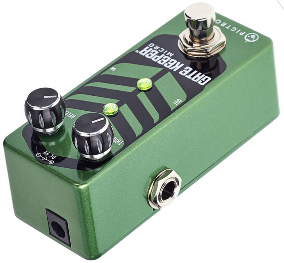 Pigtronix Gate Keeper Micro - Compressor/sustain/noise gate effect pedaal - Variation 3