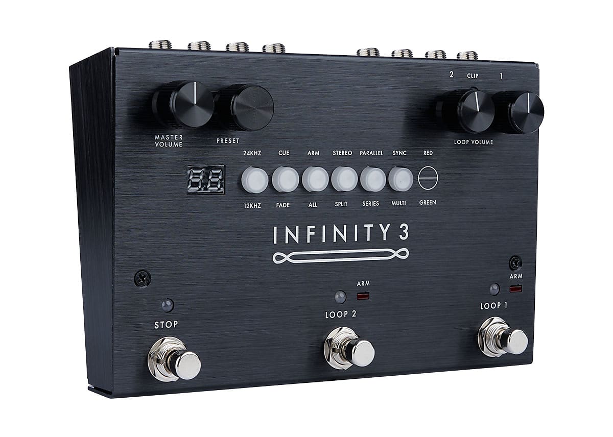 Pigtronix Infinity 3 Looper - Looper effect pedaal - Variation 1