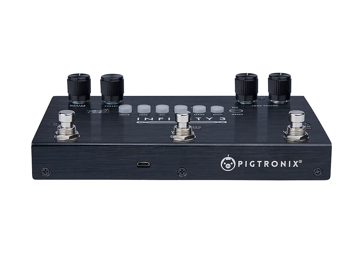 Pigtronix Infinity 3 Looper - Looper effect pedaal - Variation 2