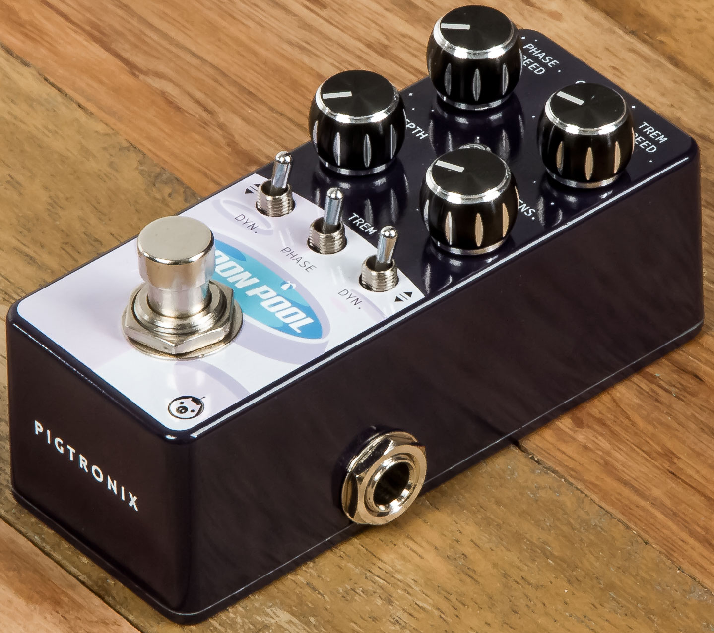 Pigtronix Moon Pool Tremvelope Phaser - Modulation/chorus/flanger/phaser en tremolo effect pedaal - Variation 1