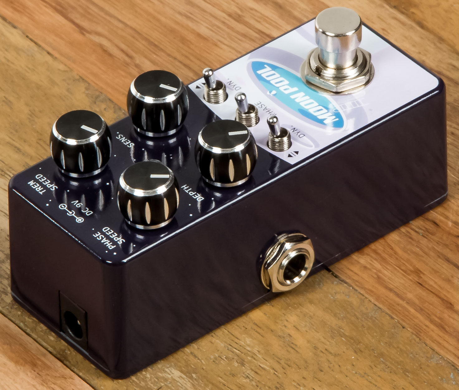 Pigtronix Moon Pool Tremvelope Phaser - Modulation/chorus/flanger/phaser en tremolo effect pedaal - Variation 2