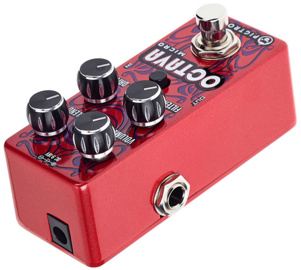 Pigtronix Octava Micro - Harmonizer effect pedaal - Variation 3