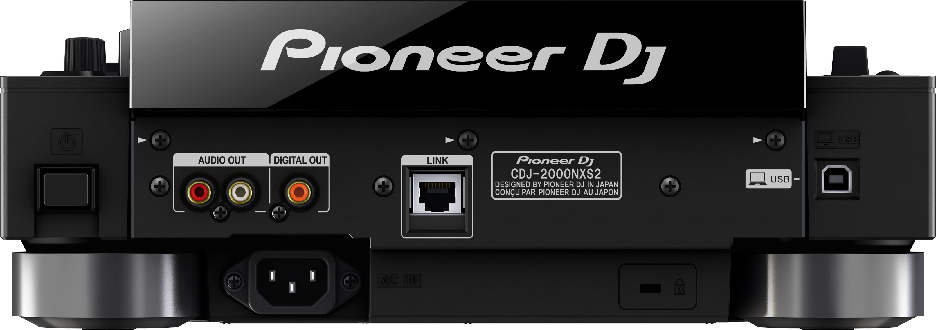 Pioneer Dj Cdj-2000nxs2 - MP3 & CD Draaitafel - Variation 2
