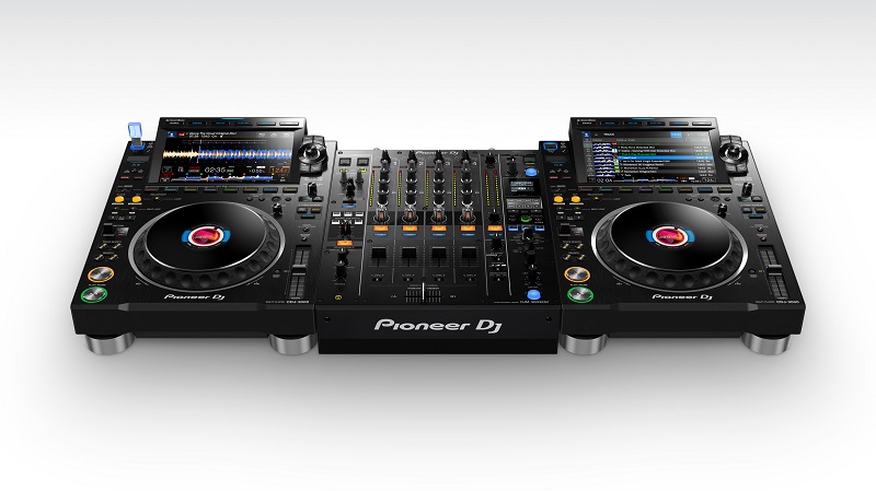 Pioneer Dj Cdj 3000 - MP3 & CD Draaitafel - Variation 2
