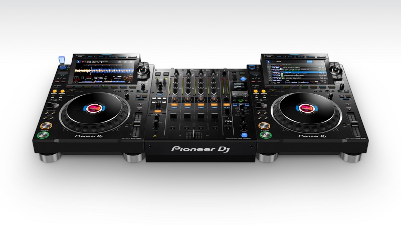 Pioneer Dj 2 X Cdj3000 +  X Djm 900 Nxs2 - Full DJ set - Variation 1