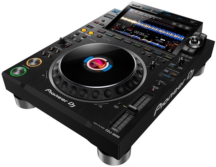 Pioneer Dj Cdj 3000 - MP3 & CD Draaitafel - Main picture