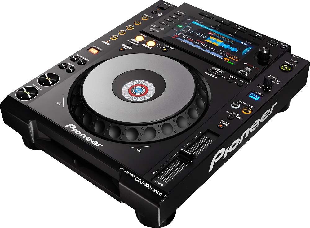 Pioneer Dj Cdj-900nxs - MP3 & CD Draaitafel - Main picture