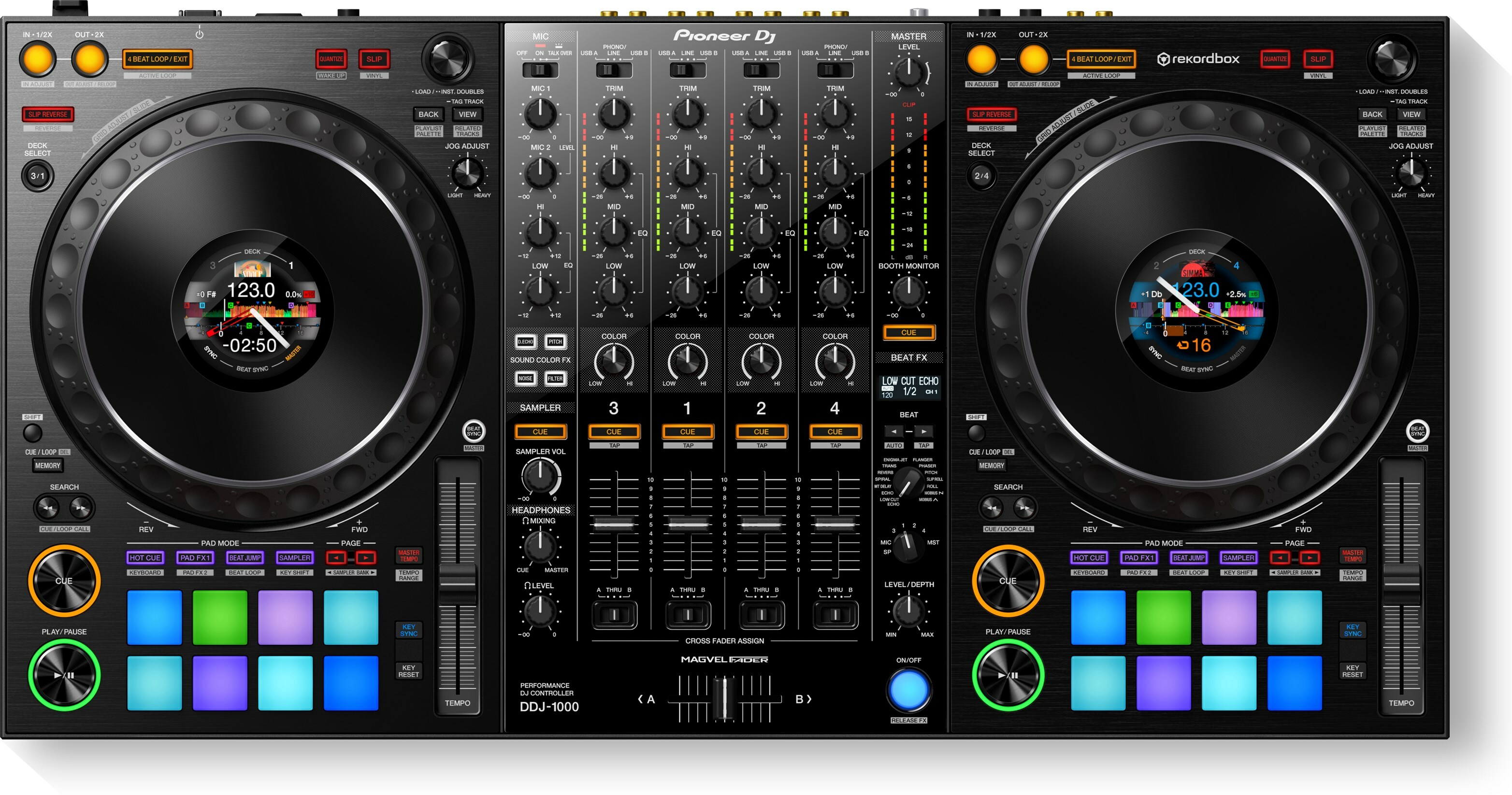 Pioneer Dj Ddj-1000 - USB DJ-Controller - Main picture