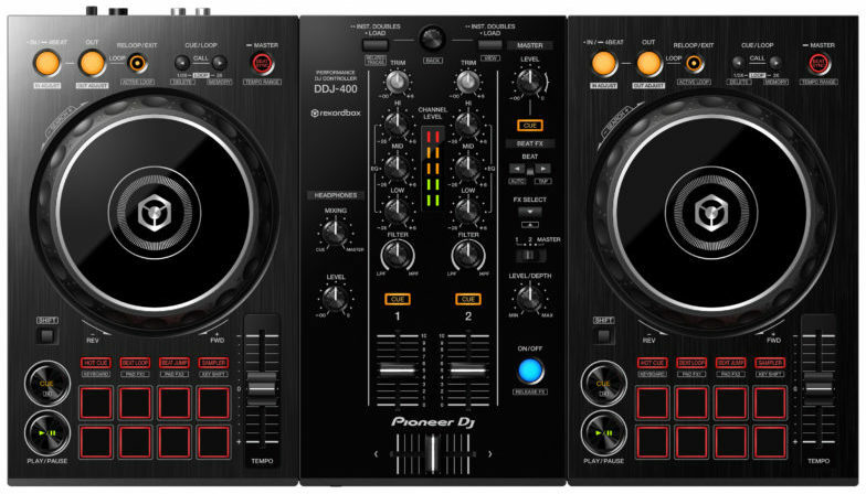 Pioneer Dj Ddj-400 - USB DJ-Controller - Main picture