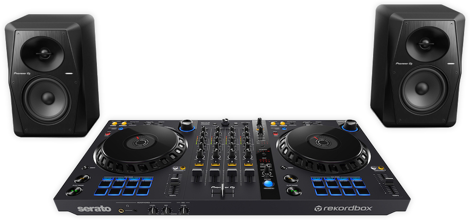 Pioneer Dj Ddj-flx6 + Pioneer Dj Vm-50 - Full DJ set - Main picture
