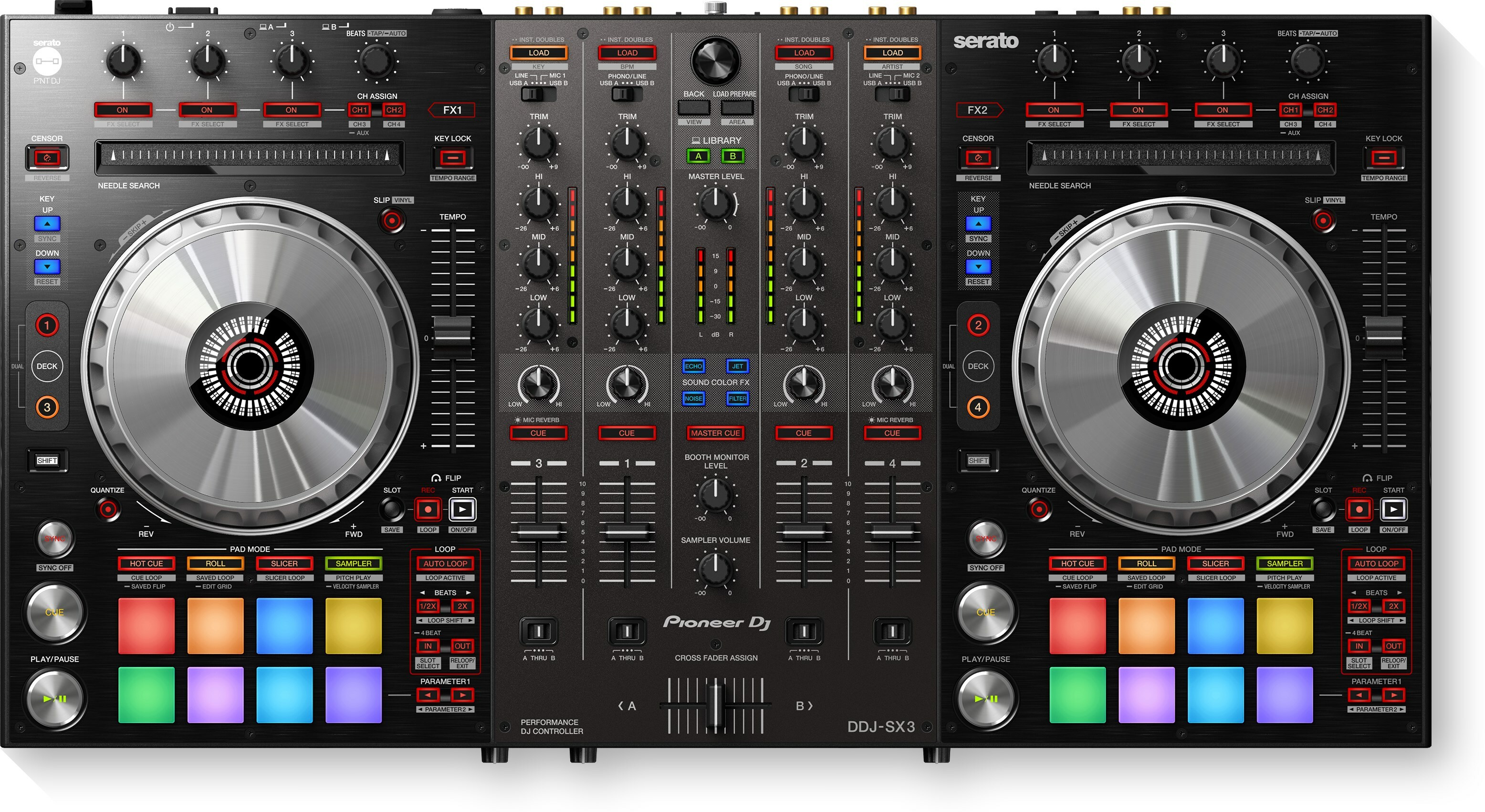 Pioneer Dj Ddj-sx3 - USB DJ-Controller - Main picture