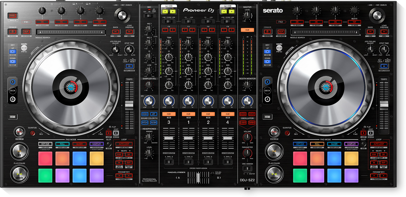 Pioneer Dj Ddj-sz2 - USB DJ-Controller - Main picture