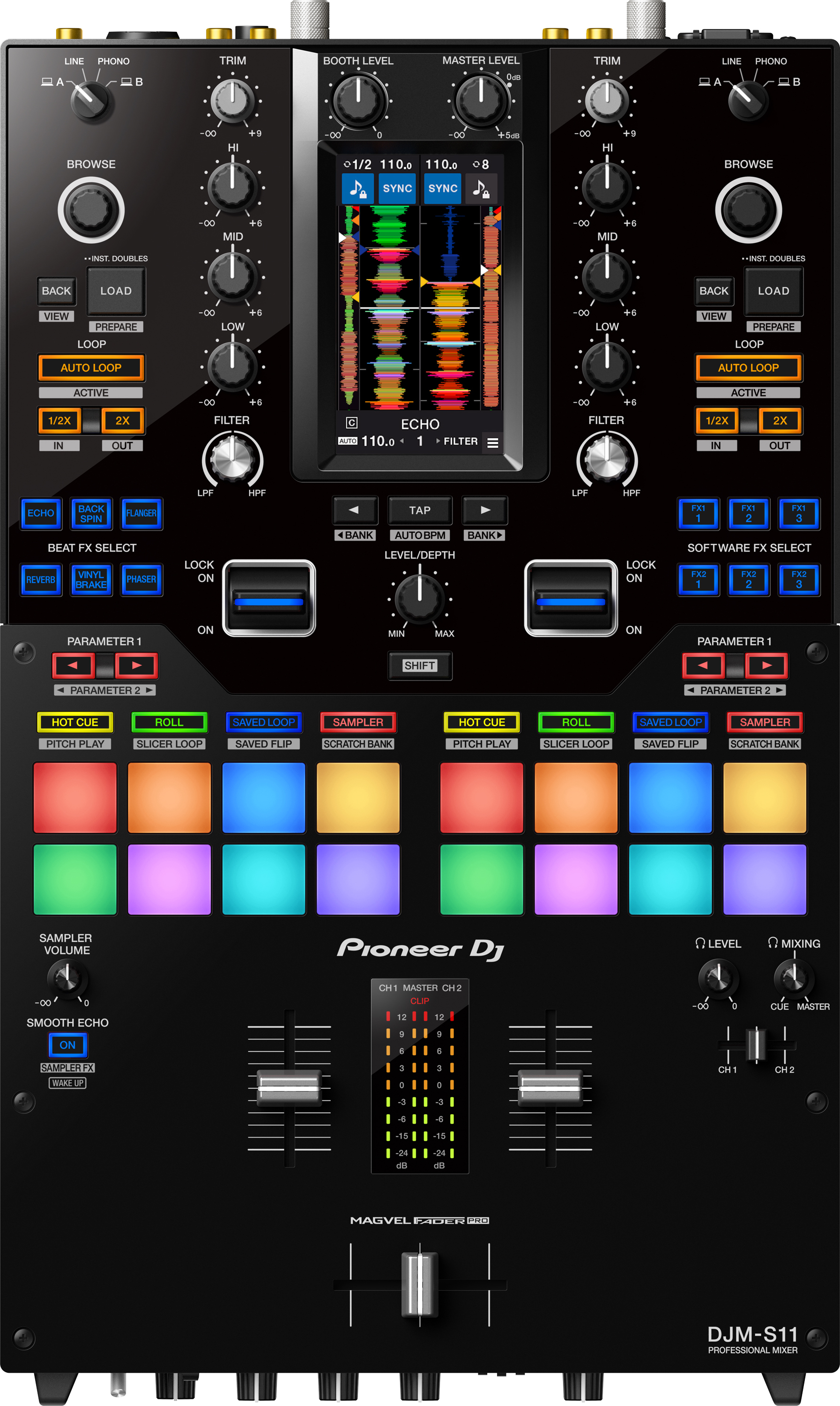 Pioneer Dj Djm S11 - DJ-Mixer - Main picture