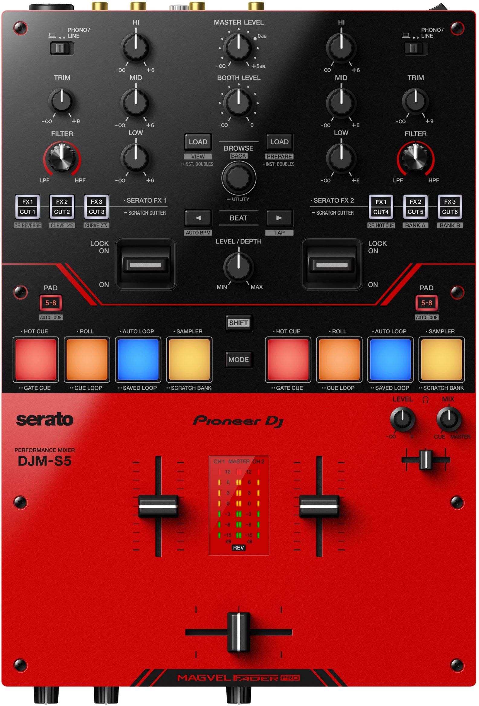 Pioneer Dj Djm S5 - DJ-Mixer - Main picture