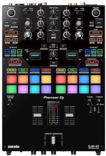 Dj-mixer Pioneer dj DJM S7