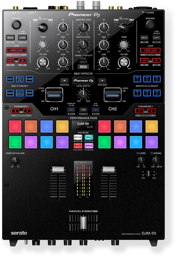 Pioneer Dj Djm-s9 - DJ-Mixer - Main picture