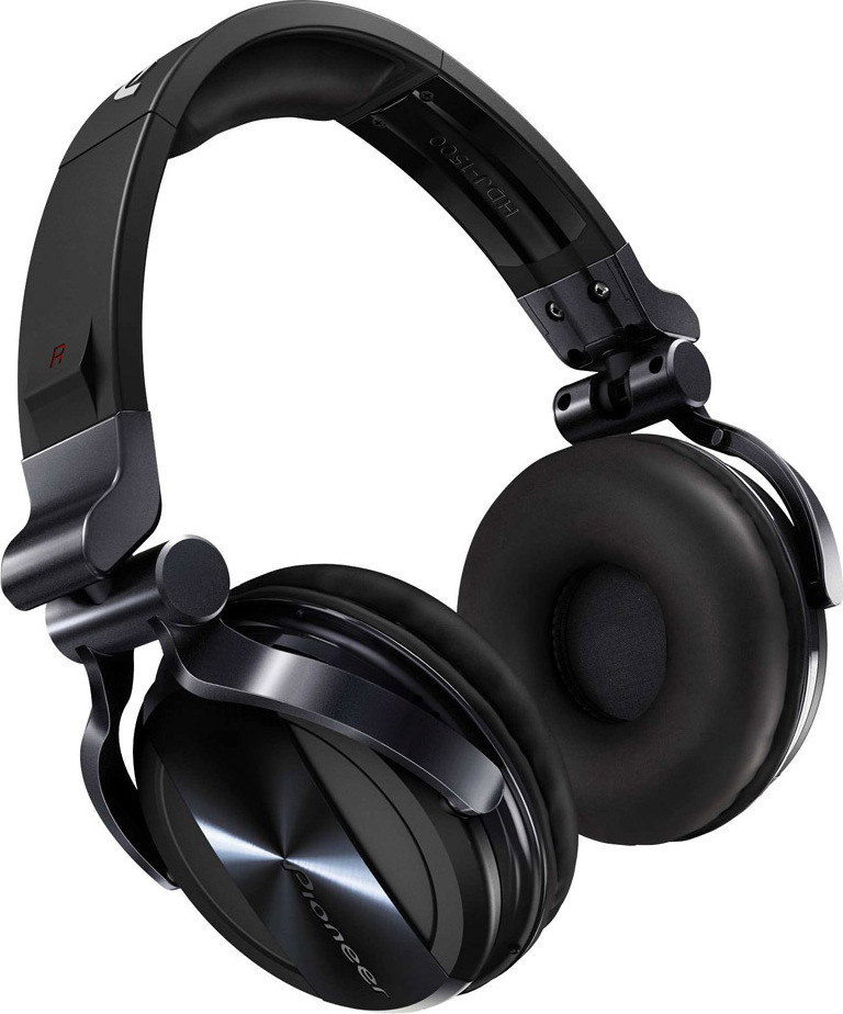 Pioneer Dj Hdj1500k (stockb) - Black - Studio koptelefoon - Main picture