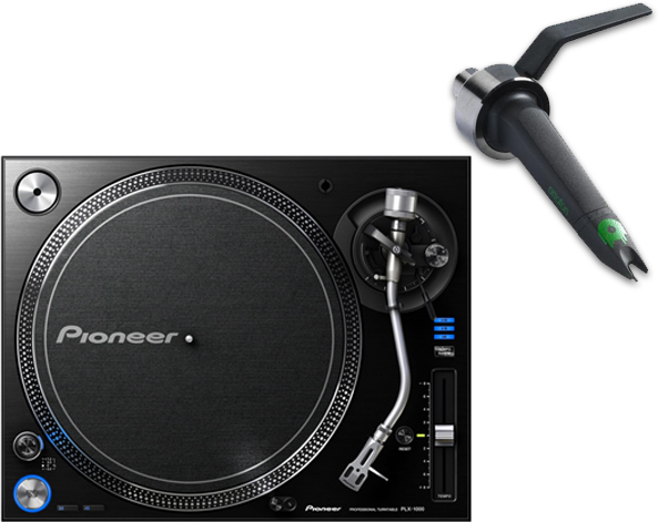 Pioneer Dj Plx-1000 + Ortofon Concorde Mkii Mix - Other - Main picture