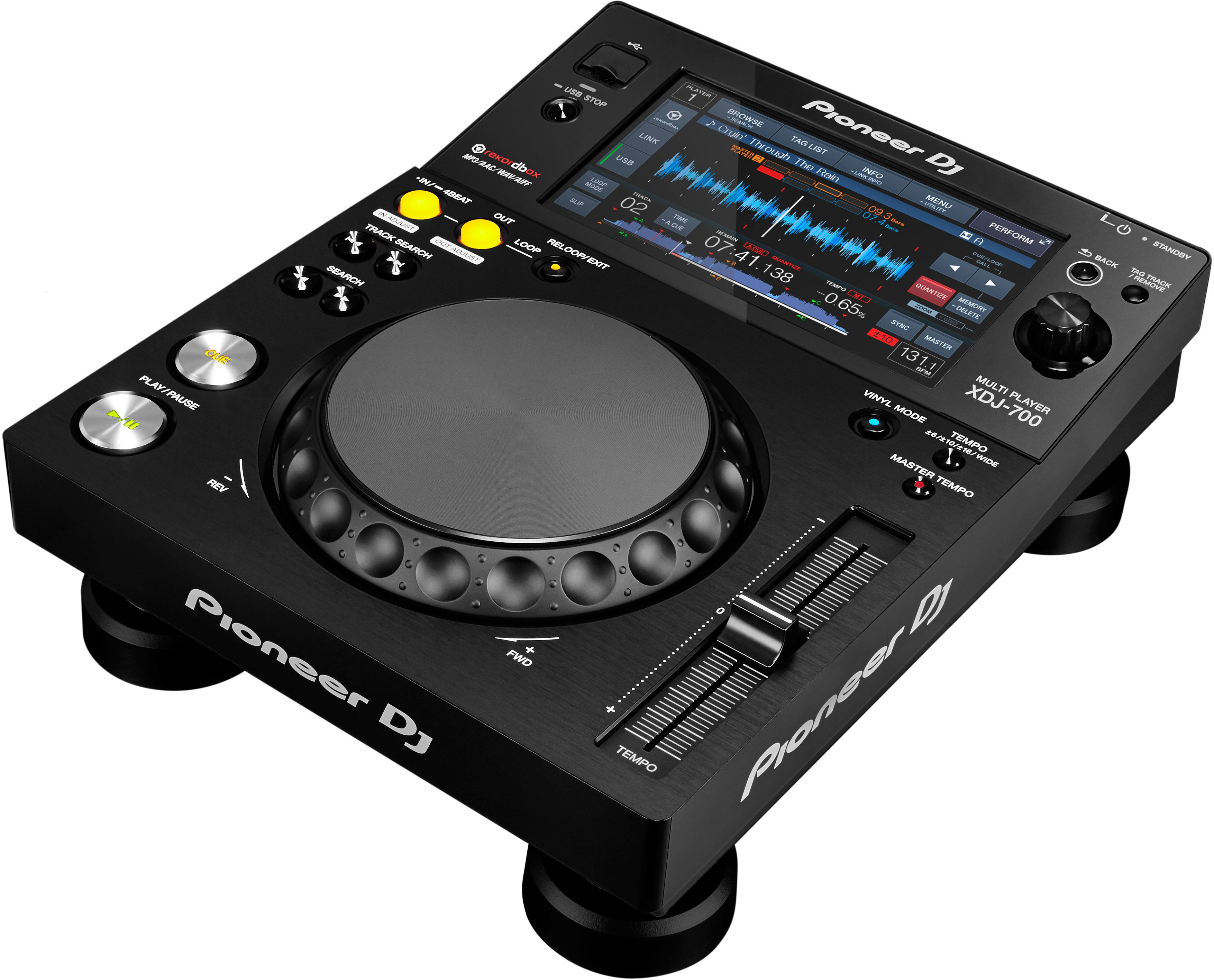 Pioneer Dj Xdj-700 - MP3 & CD Draaitafel - Main picture