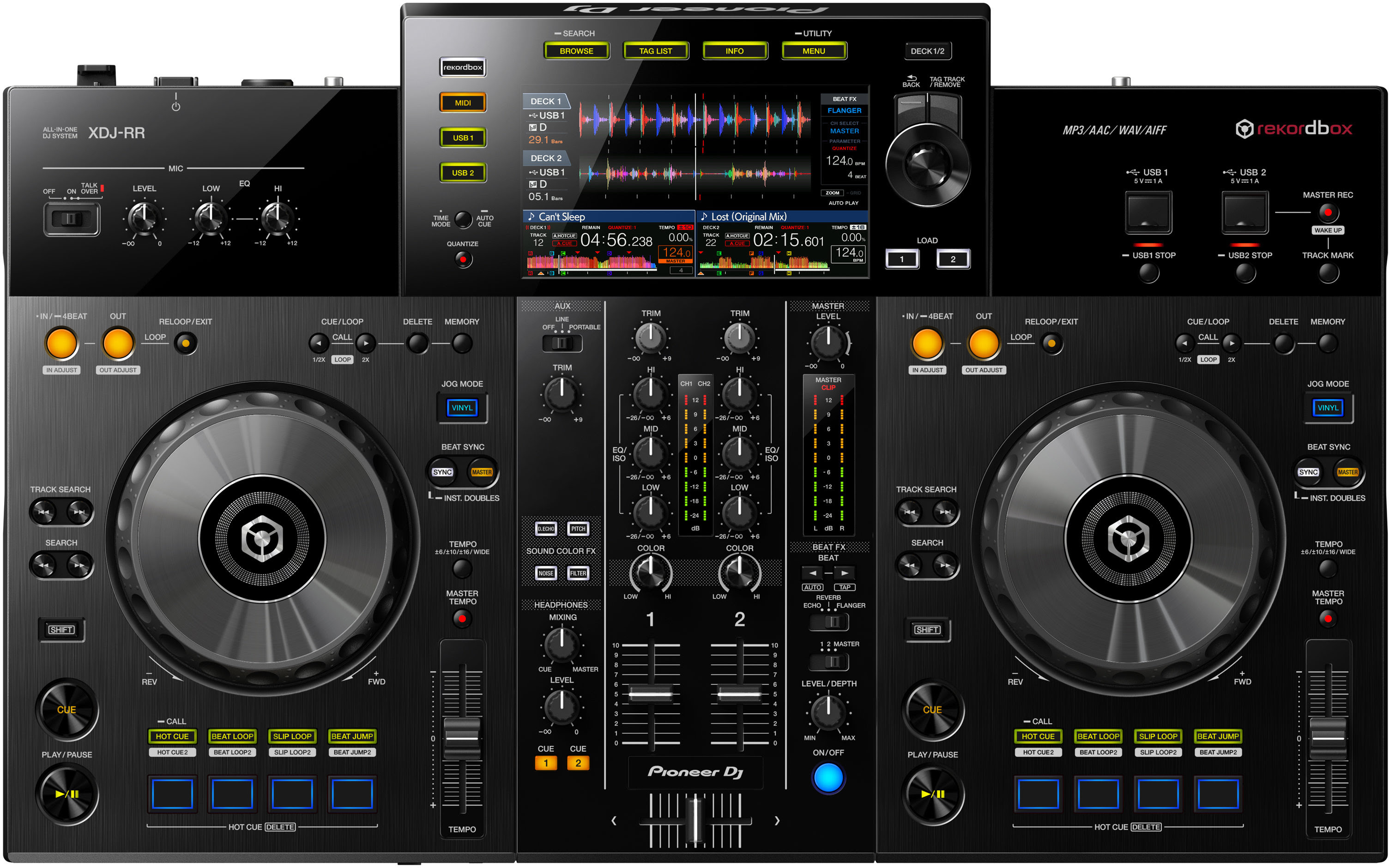 Pioneer Dj Xdj-rr - Standalone DJ Controller - Main picture