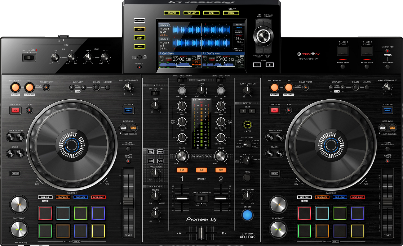 Pioneer Dj Xdj-rx2 - Standalone DJ Controller - Main picture