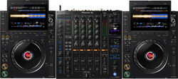 Full dj set Pioneer dj 2 x CDJ-3000X  + DJM-A9