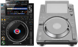 Case/flight/decksaver Pioneer dj CDJ 3000 + Decksaver