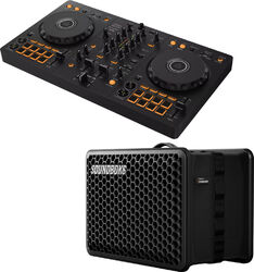 Full dj set Pioneer dj Mobile Halloween