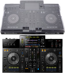 Case/flight/decksaver Pioneer dj XDJ-RR + Decksaver XDJ-RR cover