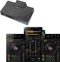 Case/flight/decksaver Pioneer dj XDJ-RX3 + U 94114 BL (XDJ RX3)