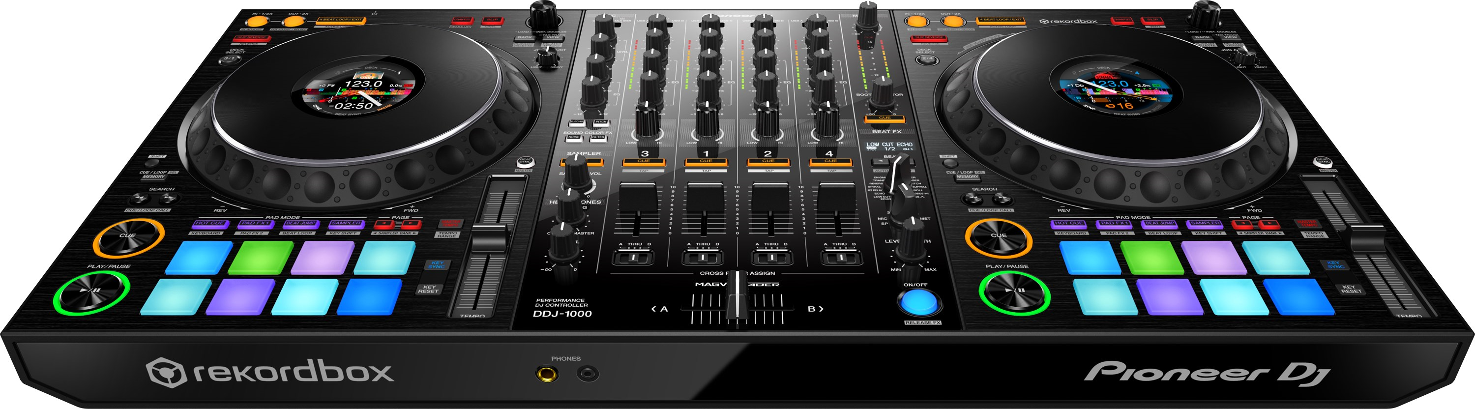 Pioneer Dj Ddj-1000 - USB DJ-Controller - Variation 2