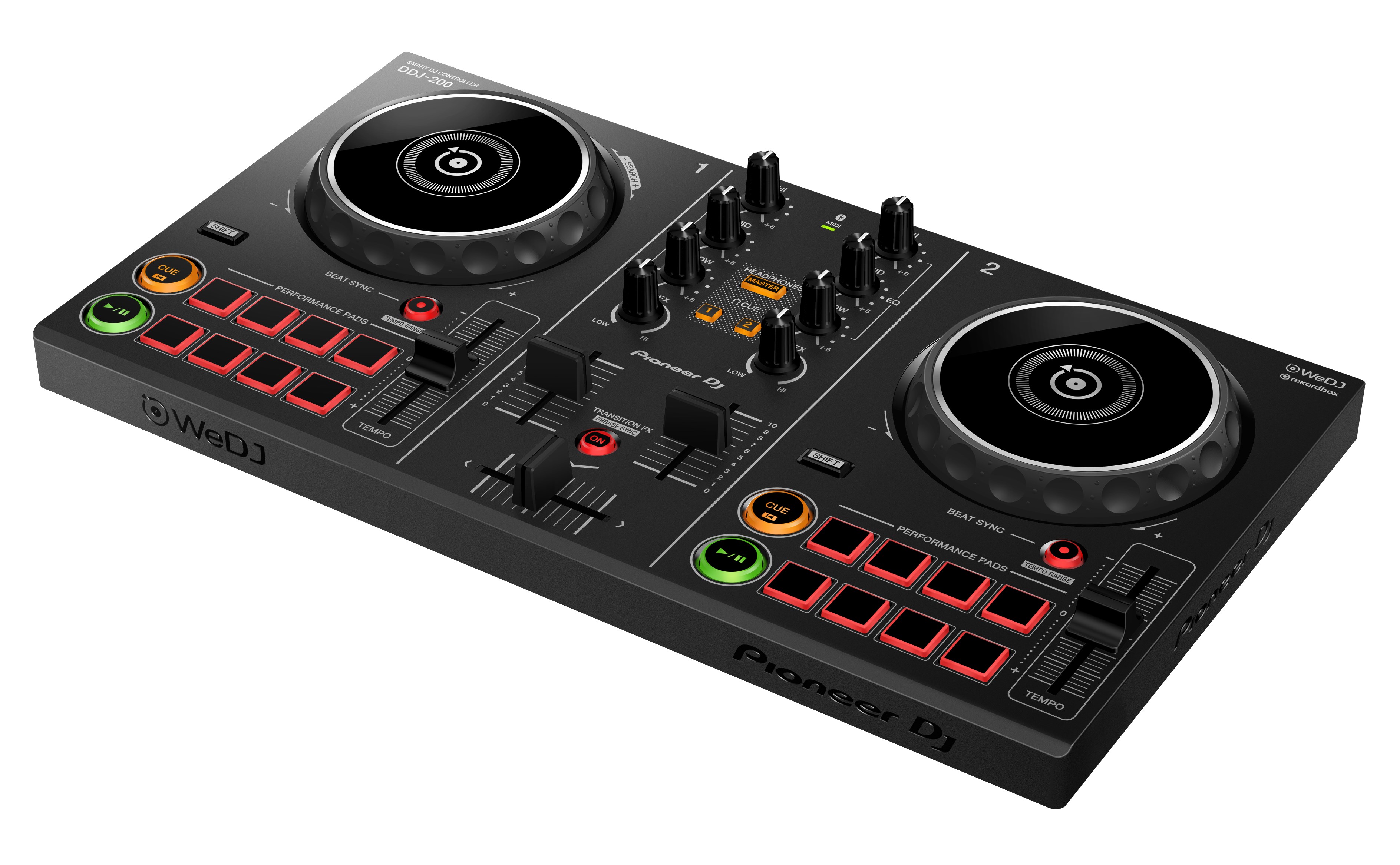 Pioneer Dj Ddj-200 - USB DJ-Controller - Variation 1