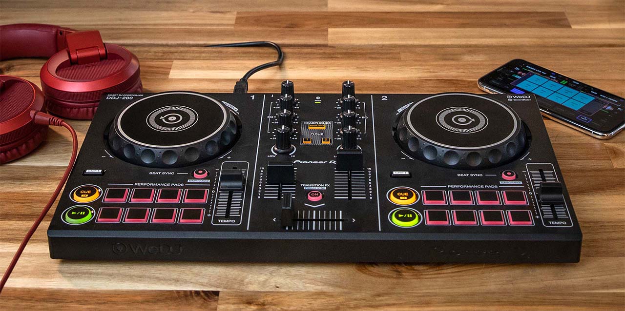 Pioneer Dj Ddj-200 - USB DJ-Controller - Variation 5