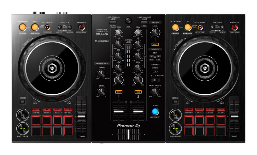 Pioneer Dj Ddj-400 - USB DJ-Controller - Variation 5