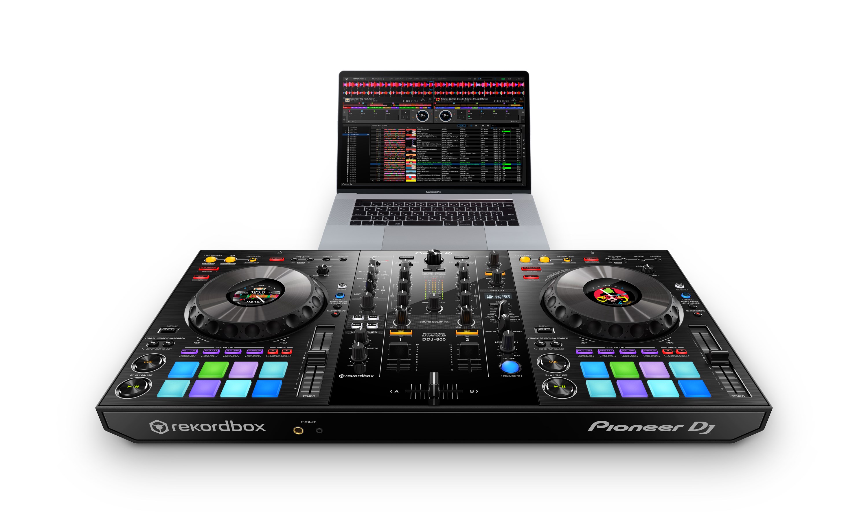 Pioneer Dj Ddj-800 - USB DJ-Controller - Variation 3